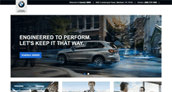 Desktop Screenshot of bmwserviceallentown.com