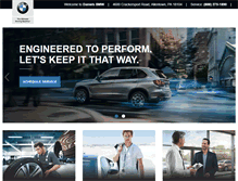 Tablet Screenshot of bmwserviceallentown.com